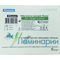 Набор палочек Ламинарии Юнона №6 сред.и больш.