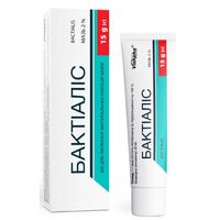 Бактиалис мазь 2% туба15г Житомир