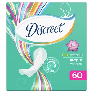 Прокладки щоденні Discreet Deo Waterlily Multiform №60