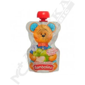 Пюре Bambolina из яблок 90г (пауч)
