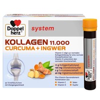 Доппельгерц System Колаген 11000 Куркума+имбирь фл.25мл №30
