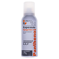 Аэрозоль Panthenol с витаминным комплексом A, E, F 150 мл
