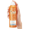 Аэрозоль Vichy Капиталь Солей солнцезащитный детский АНТИ-ПЕСОК SPF50+
