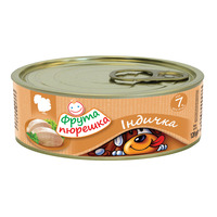 Пюре Фрута Пюрешка Индейка 120 г