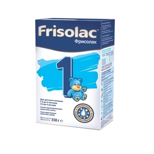 Суміш Friso Фрісолак 1 0-6 міс. 350 г