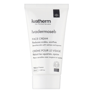 Крем Ivatherm IVADERMASED для чутливої шкіри обличчя від почервоніння та лущення 40 мл