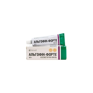 Альгофин-форте крем 25г