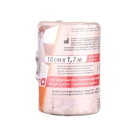 Бинт LAUMA еластичний Latex Free 10 см*1,7 м