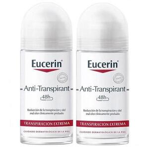 Дезодорант Eucerin 95682 48 годин захисту 50мл*2 (1+1)