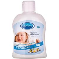 Шампунь Lindo дитячий без сліз із Д-Пантенолом з екстрактом ромашки 300 мл