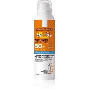 Спрей La Roche-Posay Антгелиос Дермо-Кидс  ультралегкий для детей SPF50+ 125мл