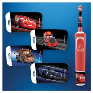 Зубна щітка ORAL-B Cars електрична 3+років