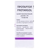 Протаргол капли 2% по 10 мл во флаконе 1 шт.