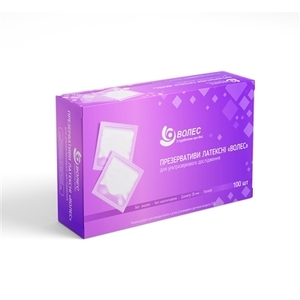 Презервативы ВОЛЕС латекс для УЗИ №100