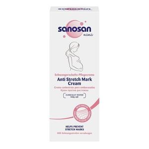 Крем Sanosan Mama от растяжек для беременных 200мл