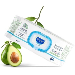 Салфетки влажные Mustela для тела №70