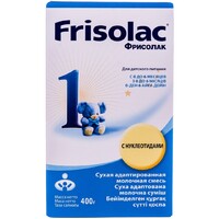 Суміш Friso Фрісолак-1 з нуклеотидами 400 г