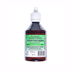 Хлоргексидин раствор 0.05% по 100 мл во флаконе - Славия