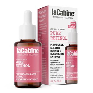 Сироватка LaCabine Pure Retinol. Висококонцентрована з ретинолом для покращення текстури шкіри обличчя 30 мл