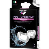 Лейкопластырь Milplast послеопер.водост. набор №4