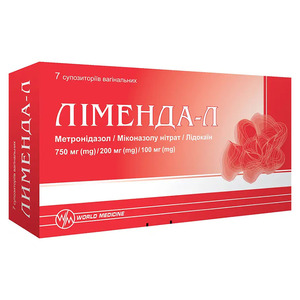 Ліменда-Л свічки 7 шт.