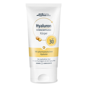 Лосьон-флюид PHARMA HYALURON солнцезащитный для тела SPF-30 150 мл