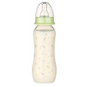 Бутылочка Baby-nova 48010-3 Одноцв.пластм.салатовая 240мл