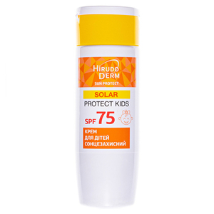Крем Hirudo Derm Sun Protect Solar солнцезащитный для детей SPF75 150мл