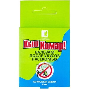 Киш-комар ролик бальзам після укусів комах 6мл