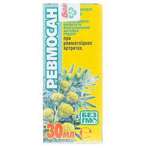 Ревмосан фл. 30мл №1