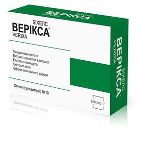 Верікса супп. 2,4г №10