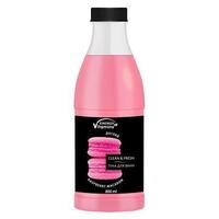 Пена д/ванн Energy Vitamins Raspberry macaron 800мл