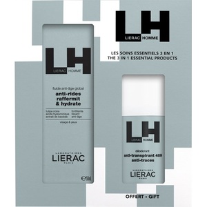 Набор Lierac Ом Глобальний антивозрастной флюид 50мл + дезодорант 50мл