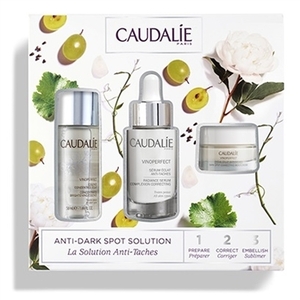 Набір Caudalie Vinoperfect (Концентро.сяюча есенція 50мл+Денний крем)
