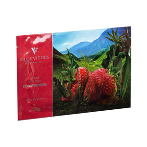 Маска Vigor Лифтинговая для лица Клубника №1