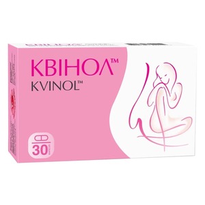 Квінол капс. №30