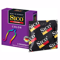 Презервативы SICO Color цветные №3