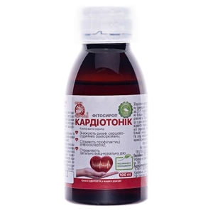 Фитосироп Кардиотоник 100 мл Ключи Здоровья