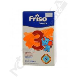 Сухий молочний напій Friso Junior 3 1-3 роки 350 г