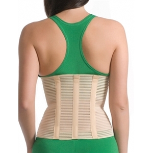 Бандаж Medtextile 4001 лечебно-профилактический с 3 ребрами жесткости р.XXXXL