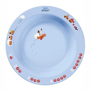 Тарілка Avent 706/01 з малюнками 6+ міс