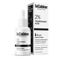 Крем-сыворотка LaCabine 2% Tranexamic Acid 2-в-1 Увлаж. д/лица п/пигм. пятен 30мл