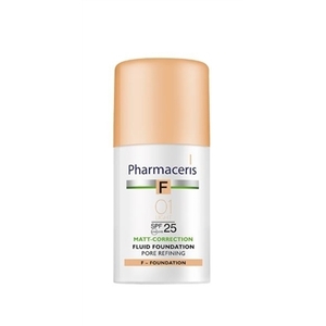 Крем Pharmaceris F тональний матуючий Слонова кістка 01 SPF25 30мл