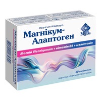 Магникум-Адаптоген табл. №30