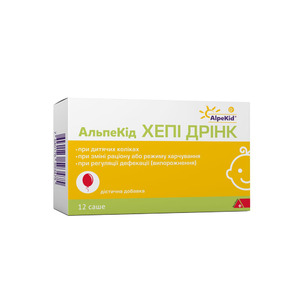 ДУБЛЬ Альпекид Хэппи Дринк пор. саше 3г №12