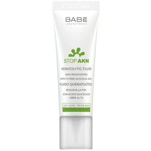 Флюид BABE STOP AKN Кератолитический с гликолиевой кислотой для проблемной кожи 30мл