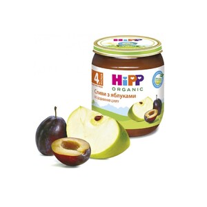 Пюре HiPP 4224 Фруктовый десерт 125г