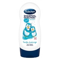 Шампунь-гель д/душу Bubchen Ласкавий та Ніжний 230мл