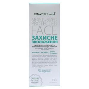 Крем Nature.med Защит.д/норм.и комб.кожи лица 50мл
