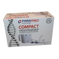 Інгалятор (Небулайзер) Paramed Compact компрес.